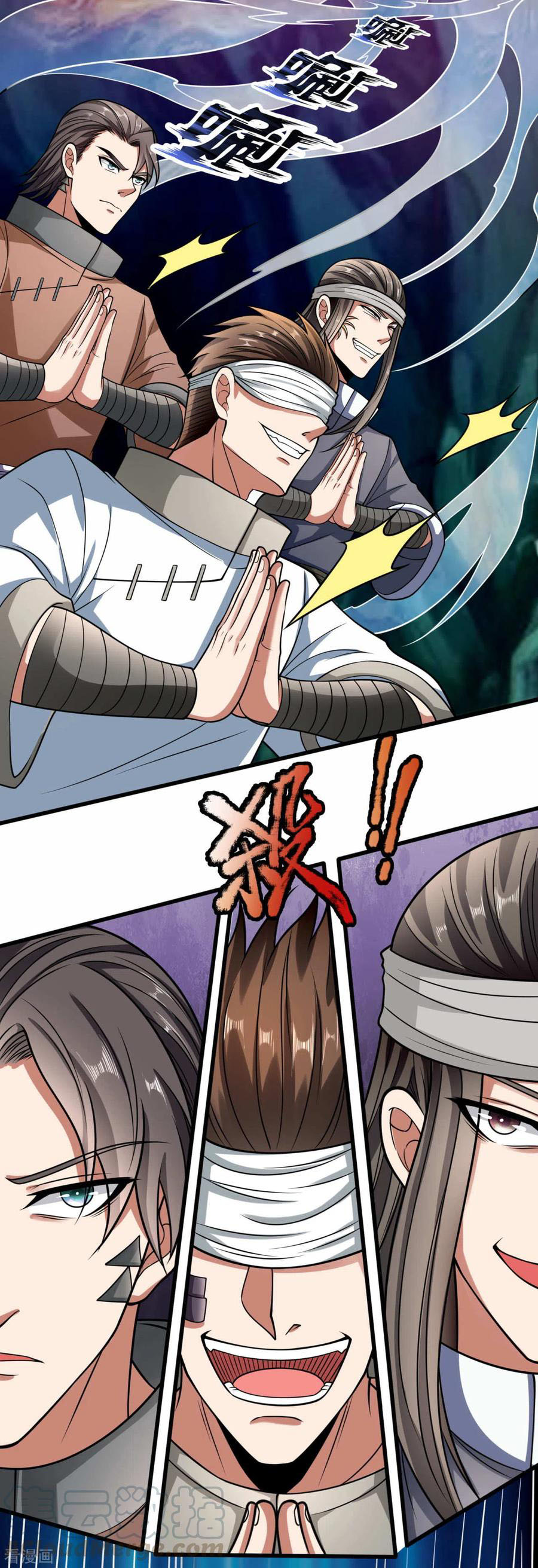 City of Heaven TimeStamp (Urban Rebellion) Chapter 192 Gambar 10